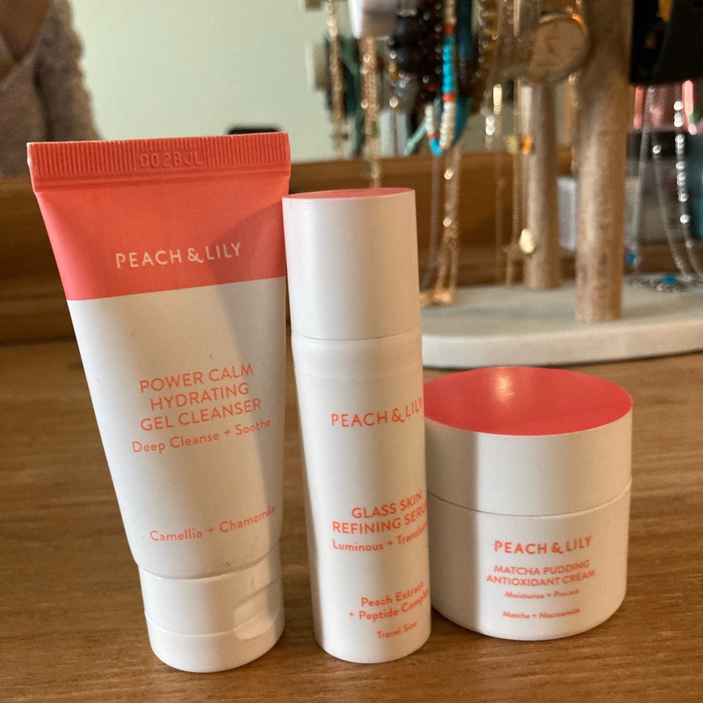 Peach & Lily bundle